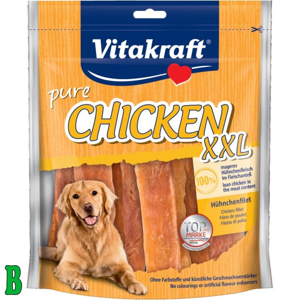 Vitakraft Pure Chicken Filets Xxl Pack G Snacks Bonnie