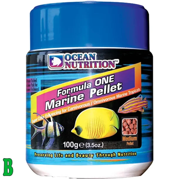 Ocean Nutrition Formula One Marine Pellets M 100g