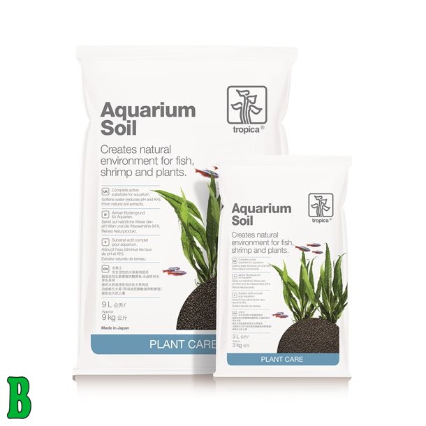 Tropica Aquarium Soil 3Ltr