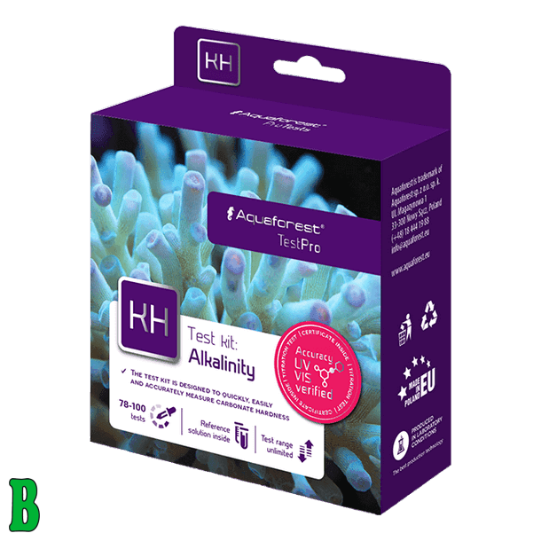 Aquaforest Test Pro KH Alkalinity