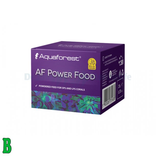 Aquaforest Power Food 20g