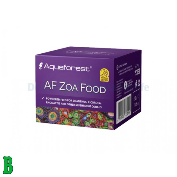 Aquaforest Zoa Food 30g
