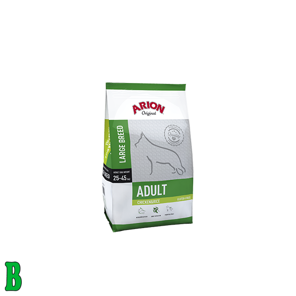 Arion Adult Large Breed Chicken &amp; Rice 12Kg