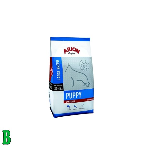 Arion Puppy Large Breed Lamb &amp; Rice 12kg