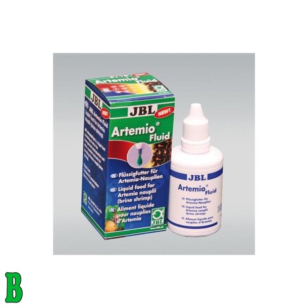 JBL Artemio Fluid 50ml (Flydende foder til artemia)