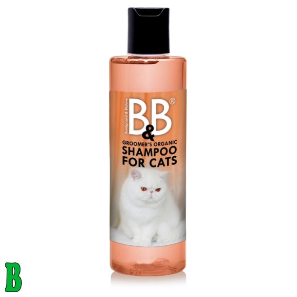 B&B Katte Shampoo m/ Mandel &amp; Morgenfrue 250ml