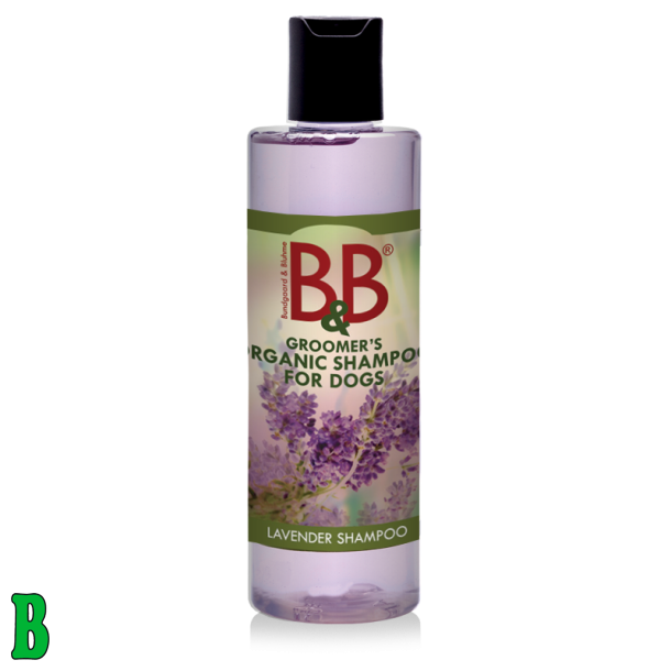 B&B kologisk Lavendel Shampoo 250ml