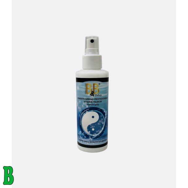 B&B Professionelle Vitamin Pelskur, Leave In Spray 150ml
