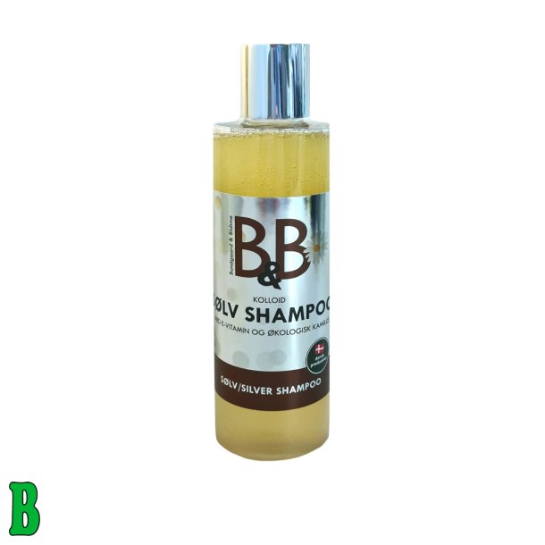 B&B kologisk Slv Shampoo 250ml