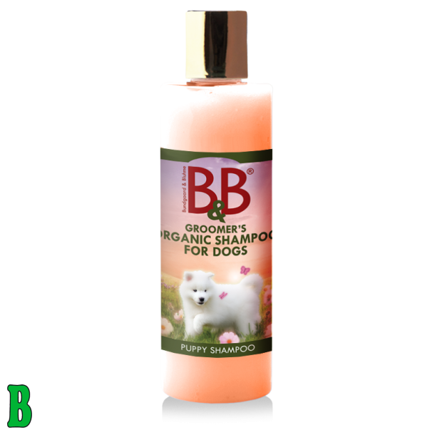 B&B kologisk Hvalpe Shampoo 250ml