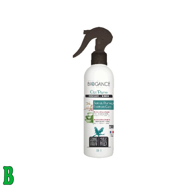 Biogance Opt Plume Plejespray Til Fugle 250ml