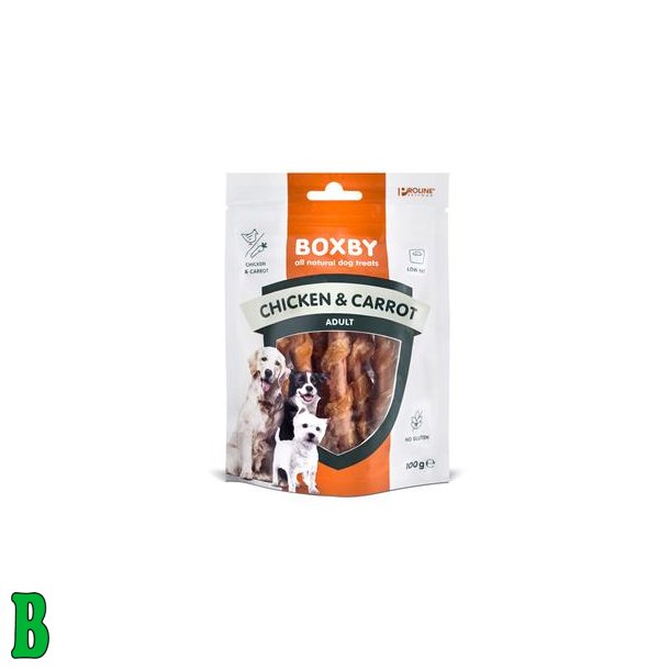 Boxby Chicken &amp; Carrot 100G