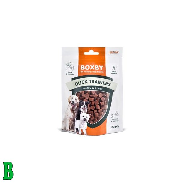 Boxby Hundesnacks Duck Trainer 100G