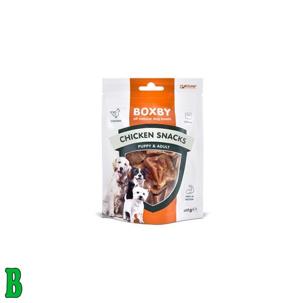 Boxby Chicken Snacks 100G