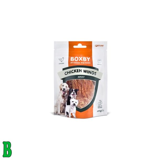 Boxby Chicken Wings 100G