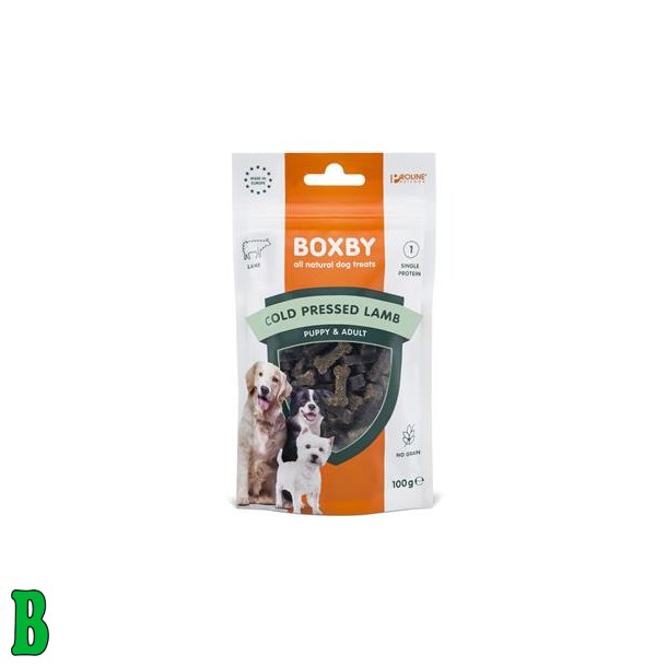 Boxby Cold Pressed Lamb 100G