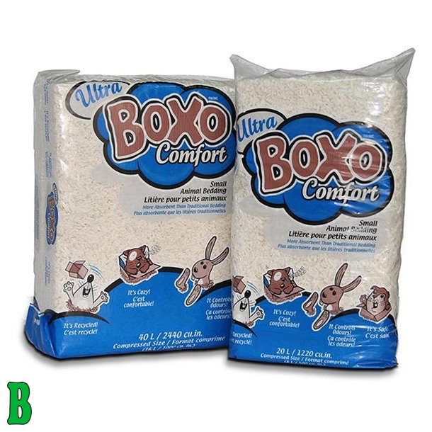 BOXO Comfort Hvid 20L