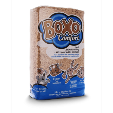 BOXO Comfort Naturfarvet