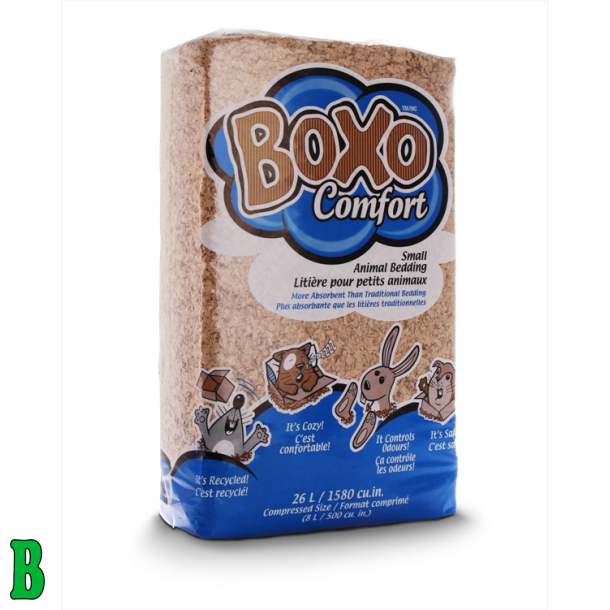 BOXO Comfort Naturfarvet 51L