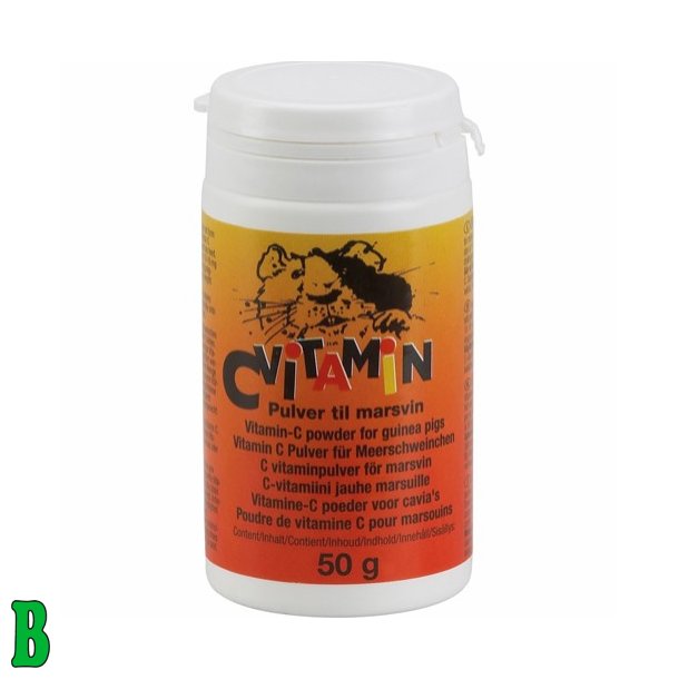 C-Vitamin Pulver