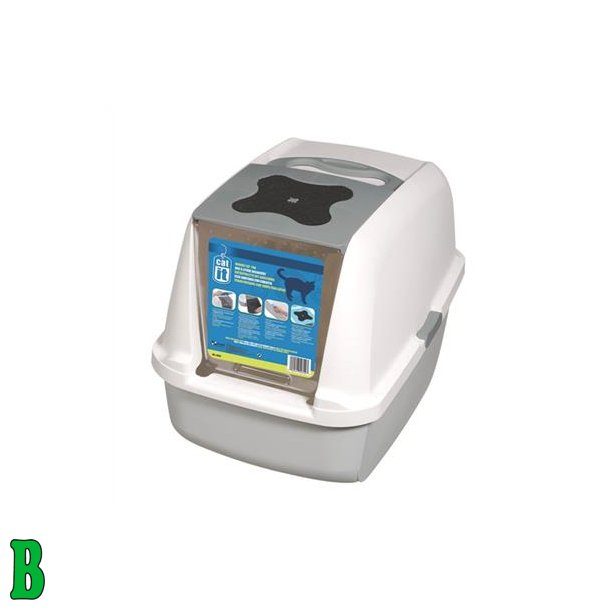 Catit Kattetoilet 57x39x46,5 cm Gr