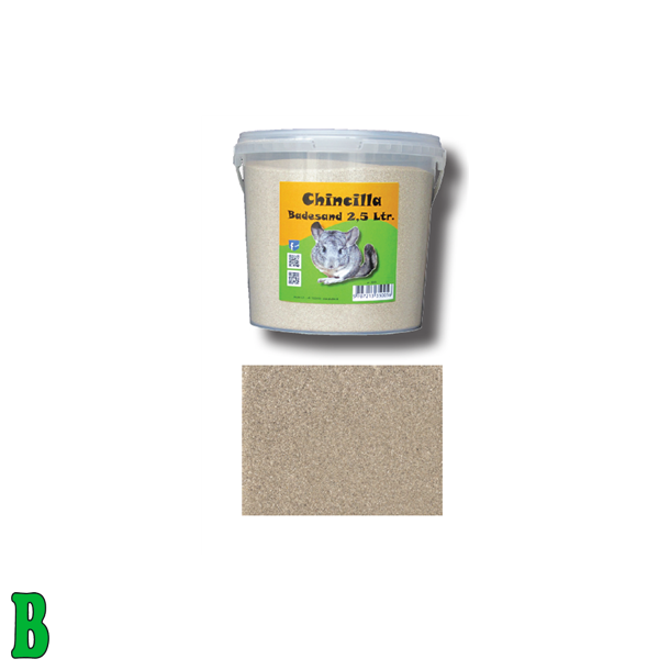 Chincilla Badesand LoLo Pets 5,1kg