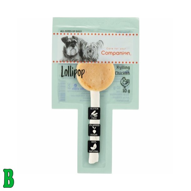 Companion Slikkepind Til Hunde - Kylling 10g