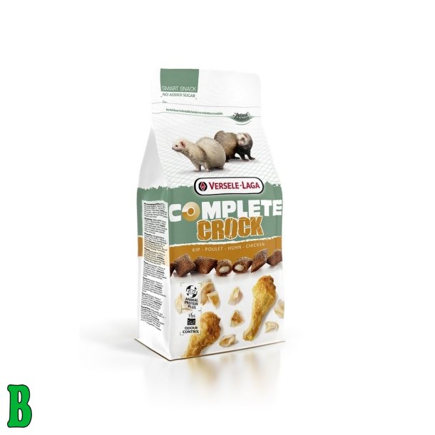 Crock Complete Med Kylling 50g