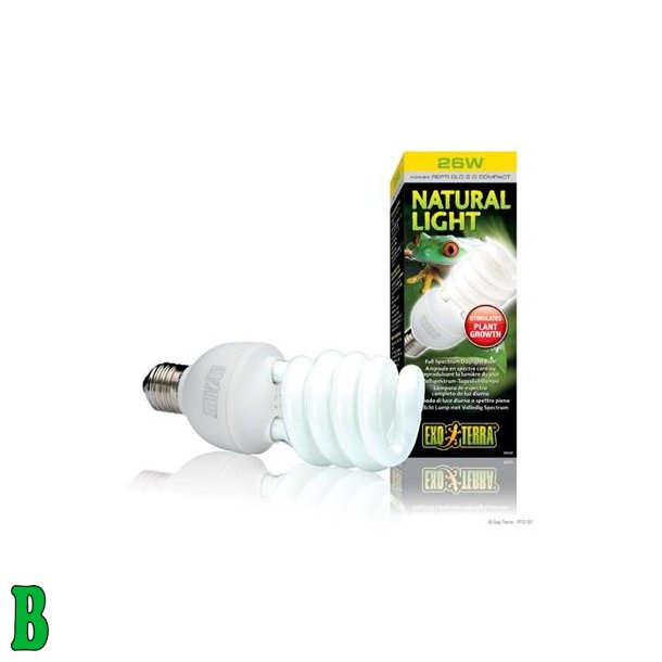 Exo Terra Natural Light 25w