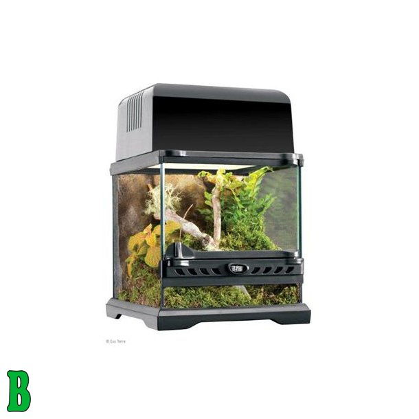 ExoTerra Terrarium Nano 20x20x20cm
