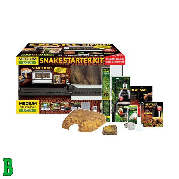 ExoTerra Slange Starterst 60x45x30cm 
