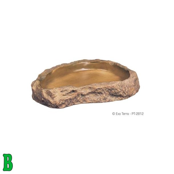 ExoTerra Foderskl 19x21x3,5cm