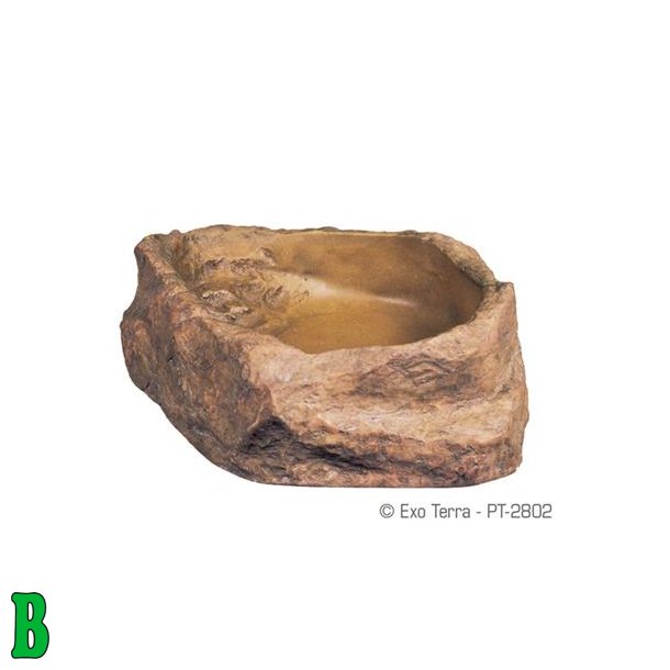 ExoTerra Vand/Madskl 12,5x4x10cm