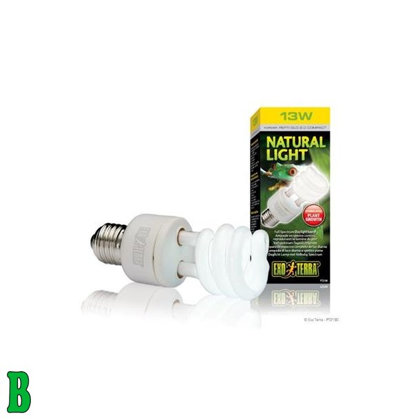 ExoTerra Natural Light 13W