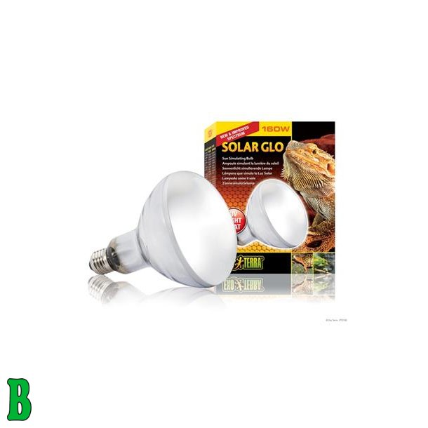 ExoTerra Solar Glo UVA, UVB, 160 Watt