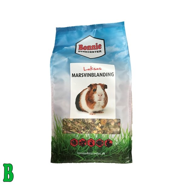 Bonnie Luksus Marsvinblanding 2,5kg