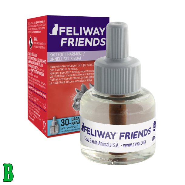 FELIWAY FRIENDS Refill Til Diffusor 48ml