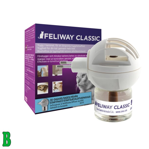 FELIWAY CLASSIC Diffusor m/flaske 48ml
