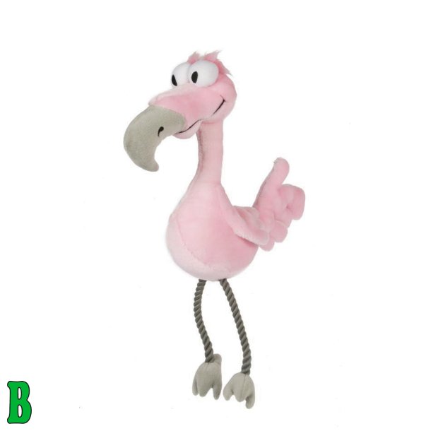 Flamingo Med Reb &amp; Piv 45cm