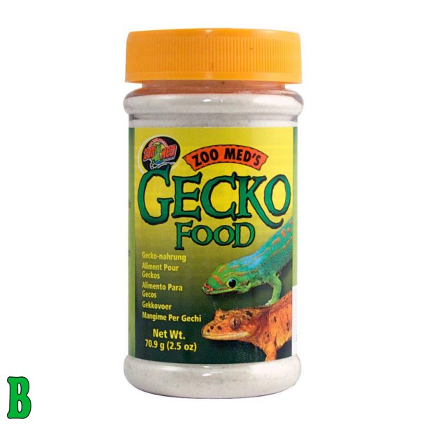 Gecko Foder 70,9g