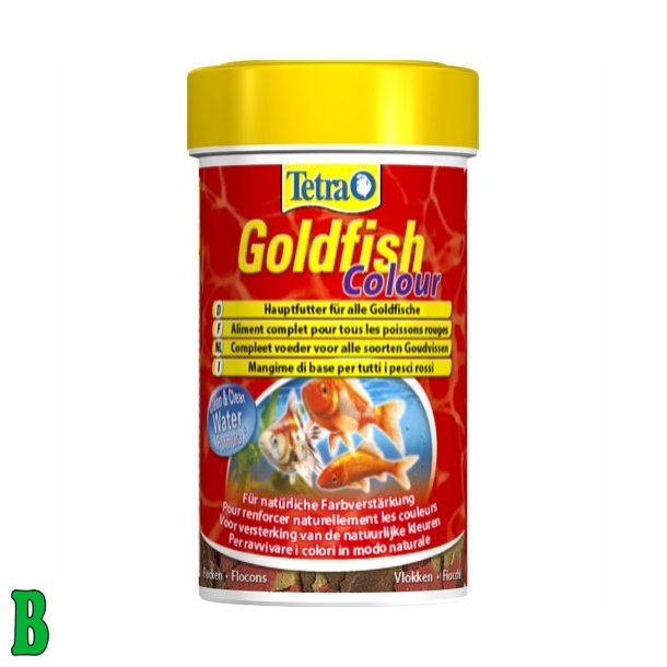 Goldfish Colour Flakes