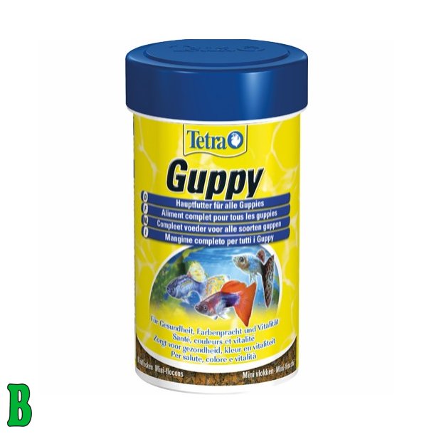 Guppy Mini Flakes 100ML