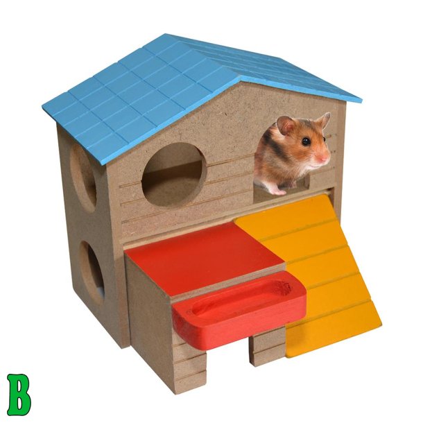Hamster Villa 16x15,5x13 cm