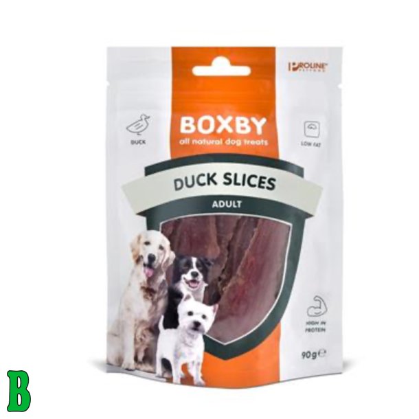 Boxby duck slices m. And 90 g