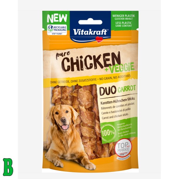 Vitakraft pure chicken +veggie