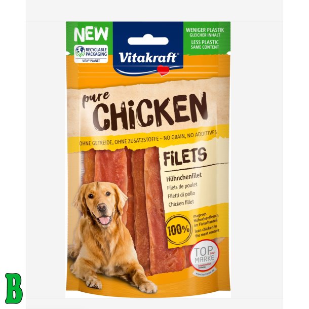 Vitakraft pure Chicken filets