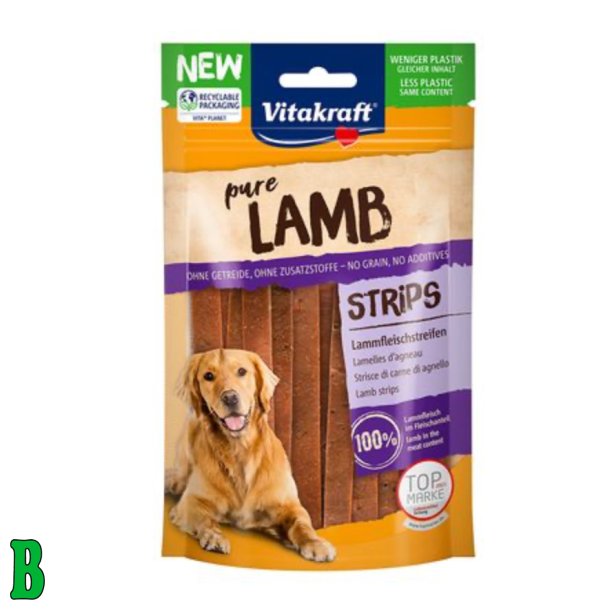 Vitakraft pure lamb strips