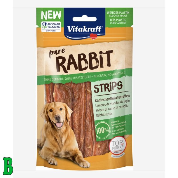 Vitakraft pure rabbit strips