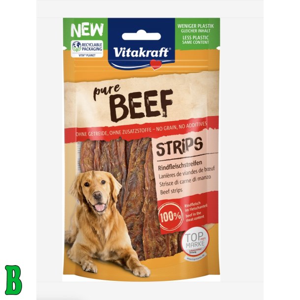 vitakraft pure beef strips