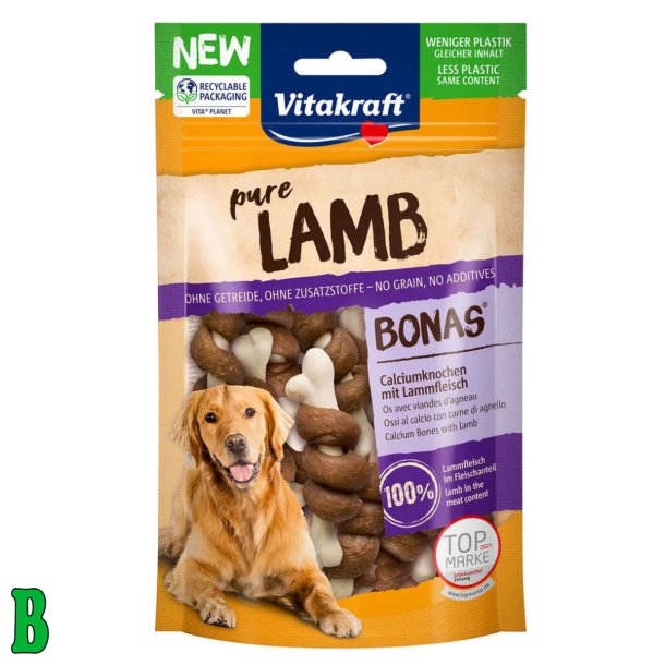 Vitakraft pure lamb bonas